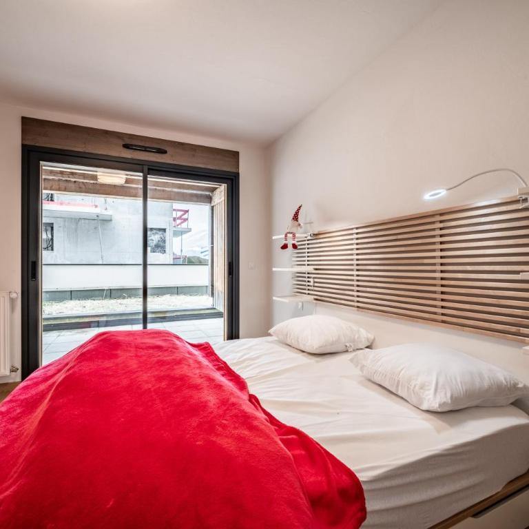 Les soldannelles bâtiment 2 Le b03 - Apartment mit Terrasse - 10