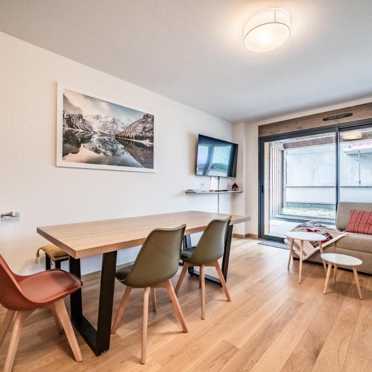 Les soldannelles bâtiment 2 Le b03 - Apartment mit Terrasse - 4