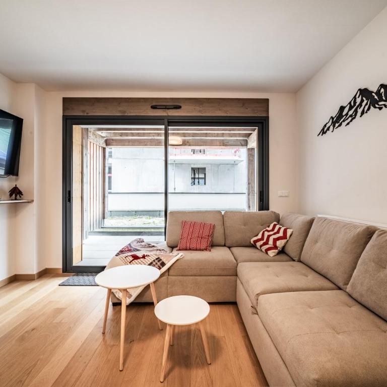 Les soldannelles bâtiment 2 Le b03 - Apartment mit Terrasse - 17