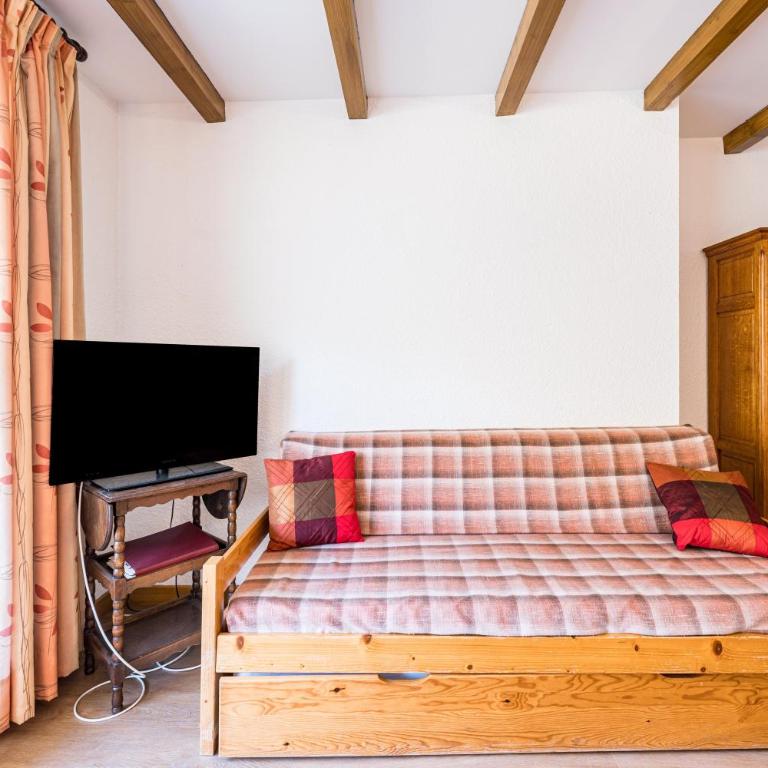 Lauziere centre 6 couchages - Superior Apartment mit 1 Schlafzimmer und Balkon - 4