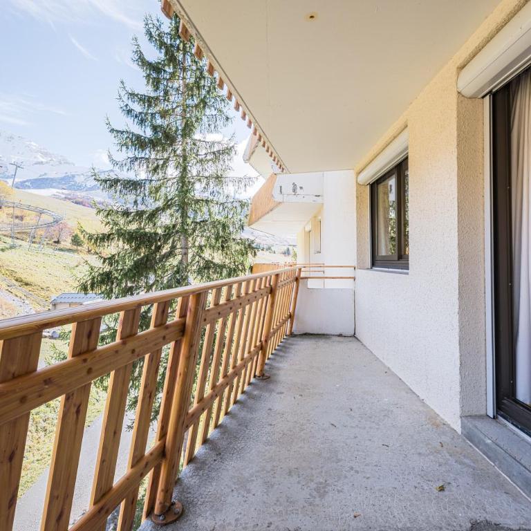Lauziere centre 6 couchages - Superior Apartment mit 1 Schlafzimmer und Balkon - 19