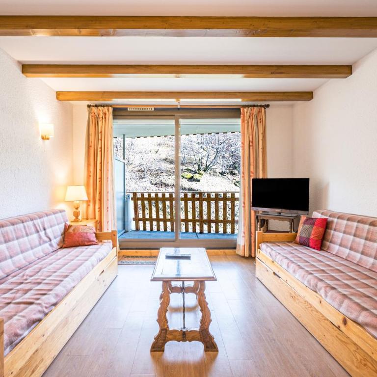 Lauziere centre 6 couchages - Superior Apartment mit 1 Schlafzimmer und Balkon - 1