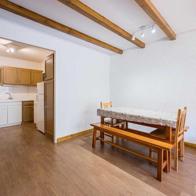 Lauziere centre 6 couchages - Superior Apartment mit 1 Schlafzimmer und Balkon - 7