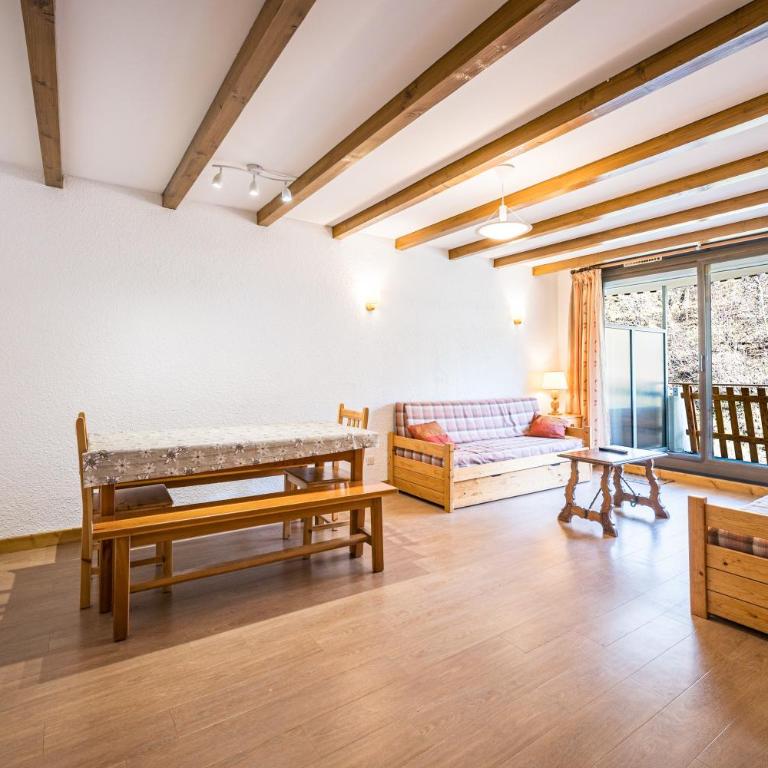 Lauziere centre 6 couchages - Superior Apartment mit 1 Schlafzimmer und Balkon - 17