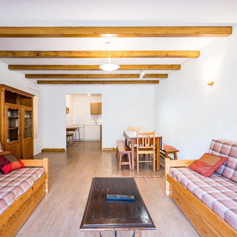 Lauziere centre 6 couchages - Superior Apartment mit 1 Schlafzimmer und Balkon - 3