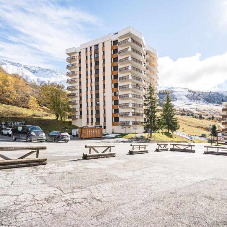 Lauziere centre 6 couchages - Superior Apartment mit 1 Schlafzimmer und Balkon - 21