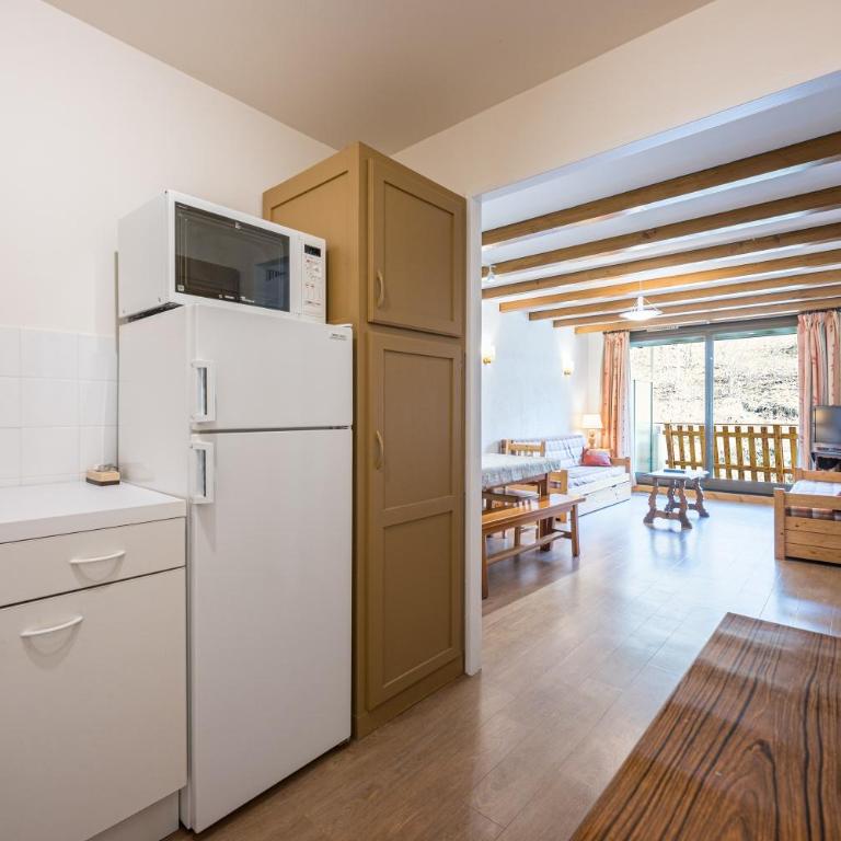 Lauziere centre 6 couchages - Superior Apartment mit 1 Schlafzimmer und Balkon - 10