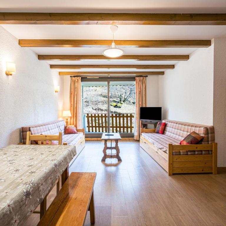 Lauziere centre 6 couchages - Superior Apartment mit 1 Schlafzimmer und Balkon - 11