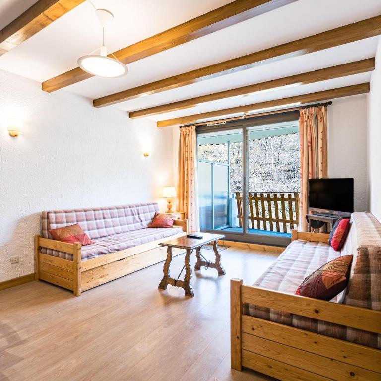 Lauziere centre 6 couchages - Superior Apartment mit 1 Schlafzimmer und Balkon - 18