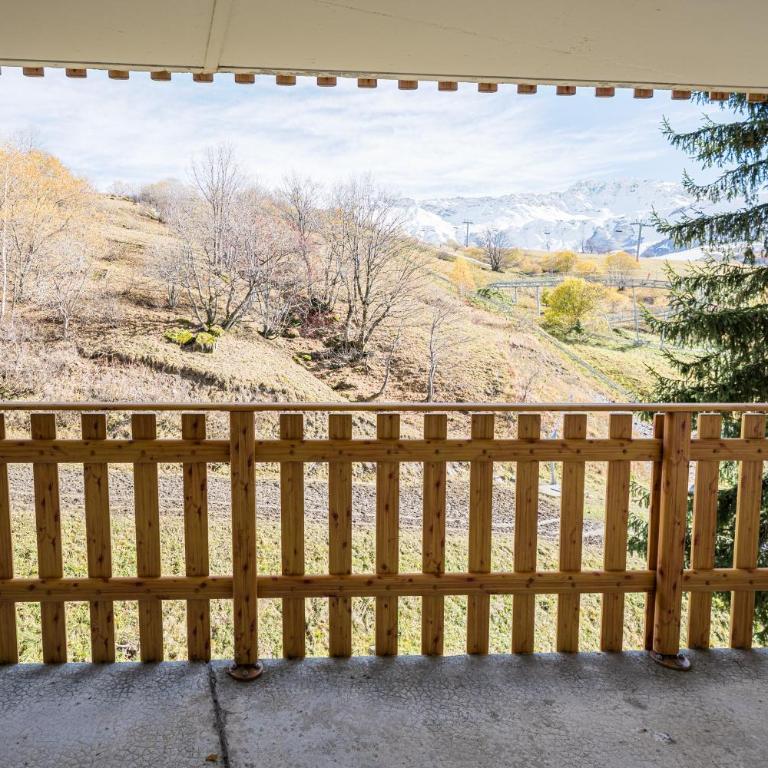 Lauziere centre 6 couchages - Superior Apartment mit 1 Schlafzimmer und Balkon - 2