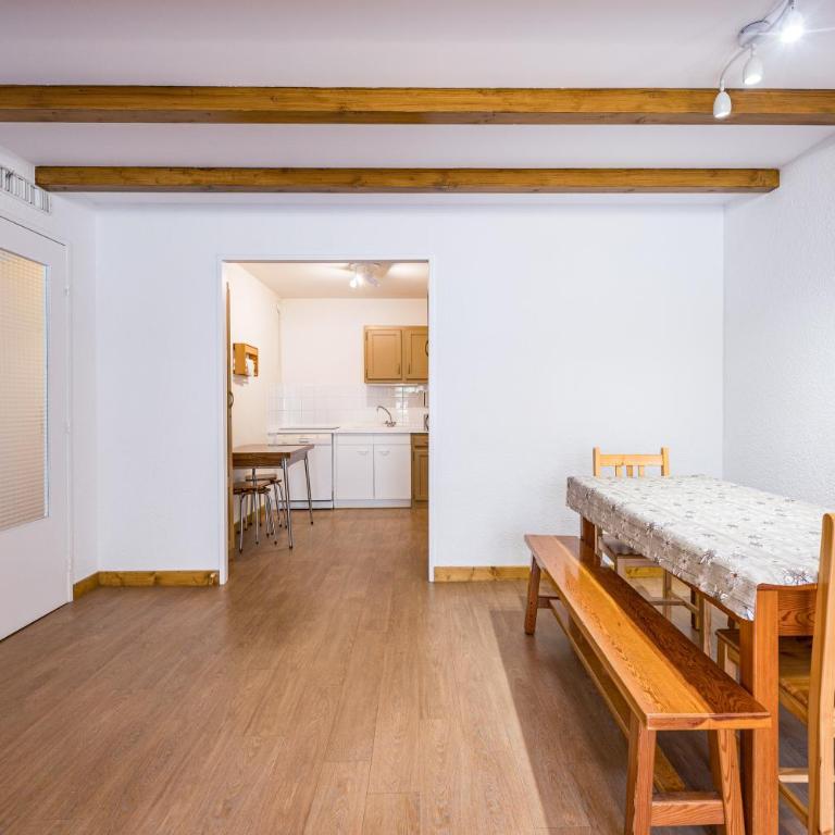 Lauziere centre 6 couchages - Superior Apartment mit 1 Schlafzimmer und Balkon - 5