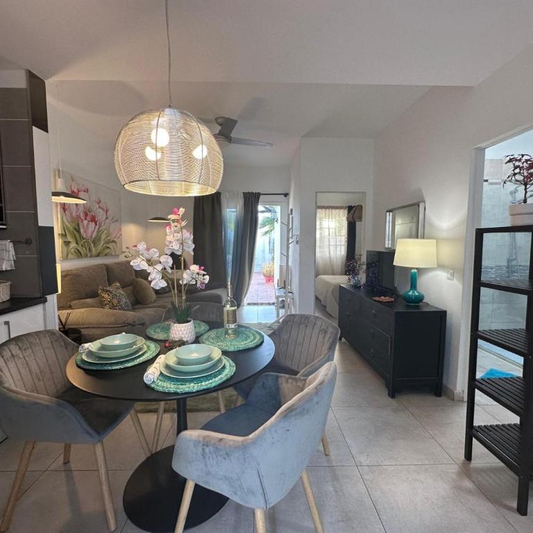 Bungalow Aloe Dunas - Apartamento Deluxe de 2 dormitorios con vistas al jardín - 6