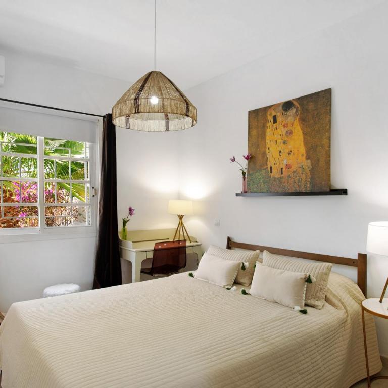 Bungalow Aloe Dunas - Apartamento Deluxe de 2 dormitorios con vistas al jardín - 10