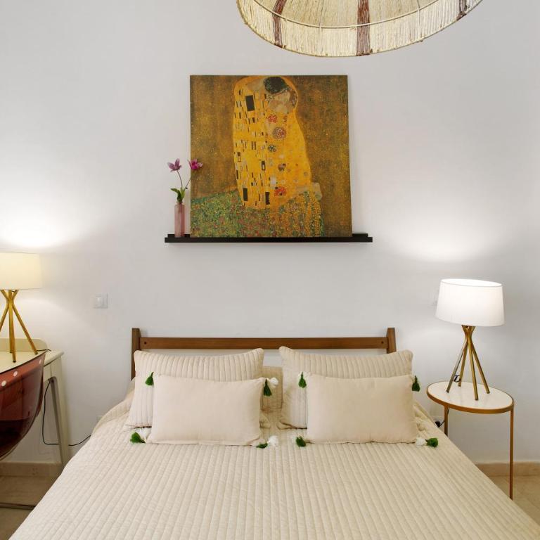 Bungalow Aloe Dunas - Apartamento Deluxe de 2 dormitorios con vistas al jardín - 11