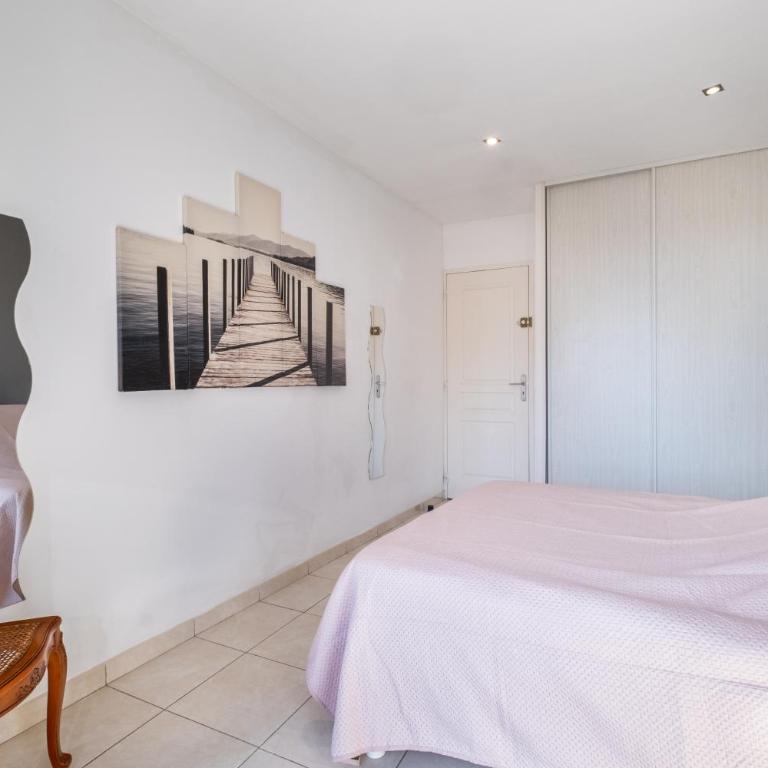 Courtille sur Mer - port de Frejus - Two-Bedroom Deluxe Apartment with Ocean View - 10