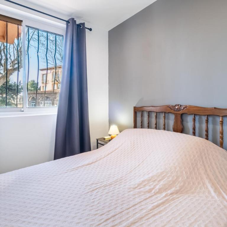 Courtille sur Mer - port de Frejus - Two-Bedroom Deluxe Apartment with Ocean View - 8
