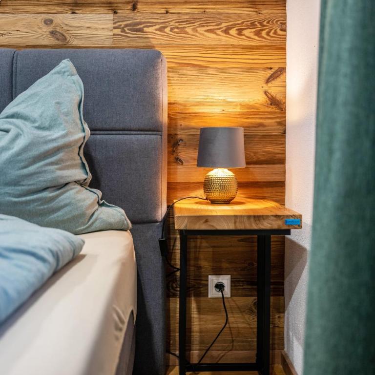 Haus an der Ache - Deluxe Doppelzimmer mit Dusche - 9
