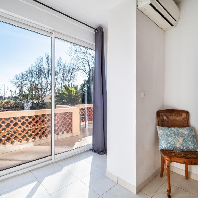 Courtille sur Mer - port de Frejus - Two-Bedroom Deluxe Apartment with Ocean View - 11