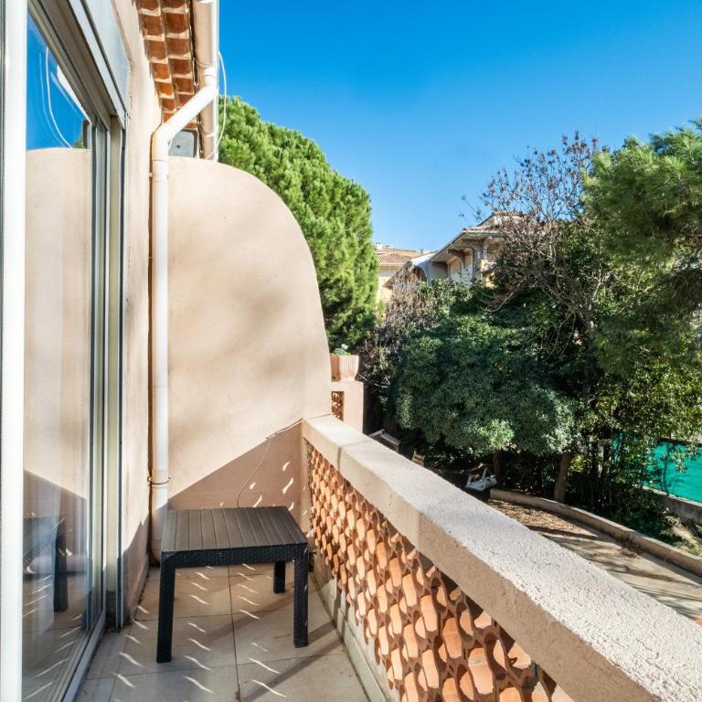 Courtille sur Mer - port de Frejus - Two-Bedroom Deluxe Apartment with Ocean View - 18