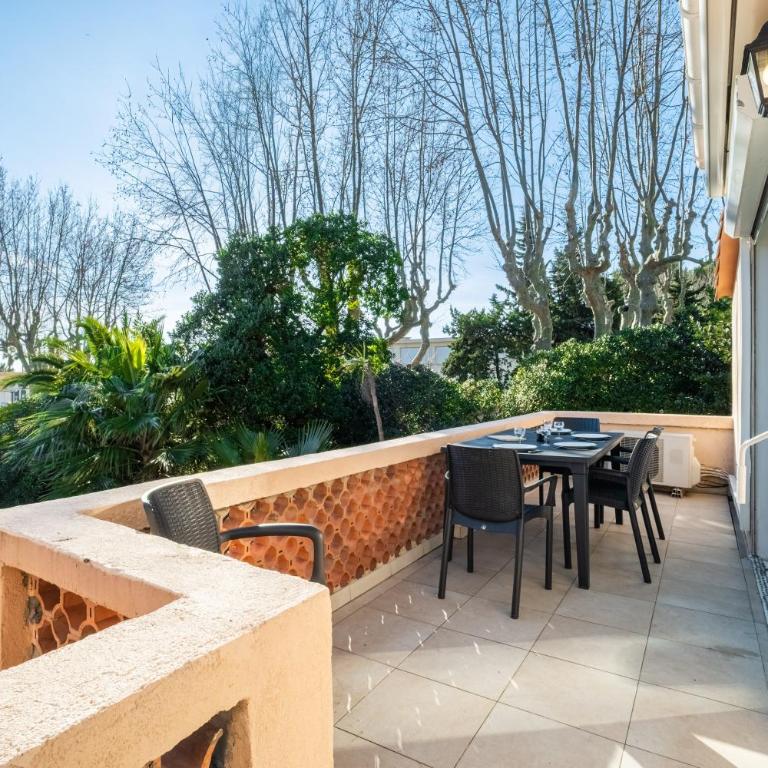 Courtille sur Mer - port de Frejus - Two-Bedroom Deluxe Apartment with Ocean View - 19