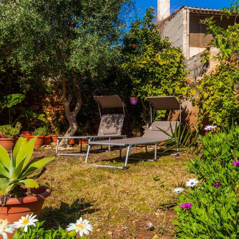 Villa Ca Sa Padrina - Apartamento con terraza - 20