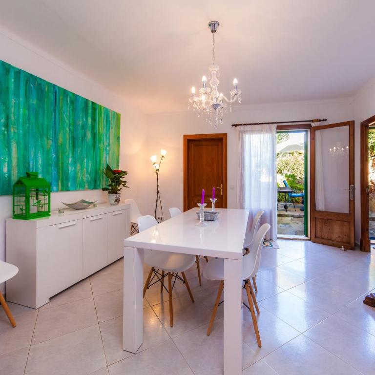 Villa Ca Sa Padrina - Apartamento con terraza - 5