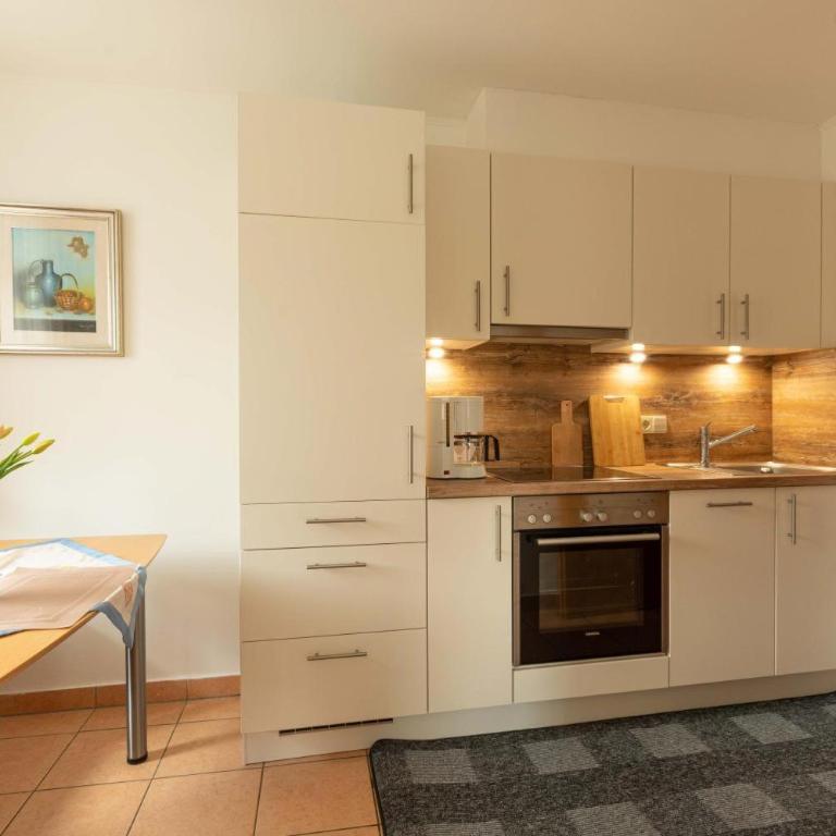 Appartment Isabelle Terra - Deluxe-Apartment mit 2 Schlafzimmern und Gartenblick - 36