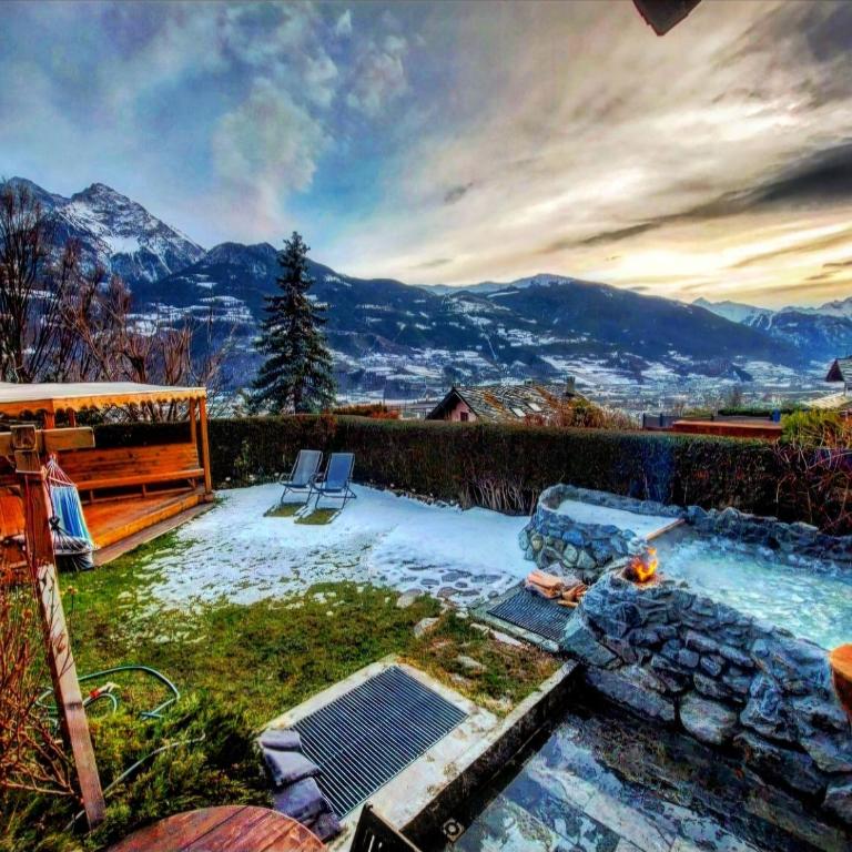 Villa Panoramica - Giardino Privato - Casa con 3 Camere da Letto - 40