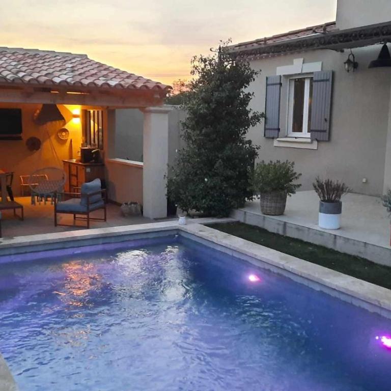 Chez Élodie et Christophe - Villa - 11
