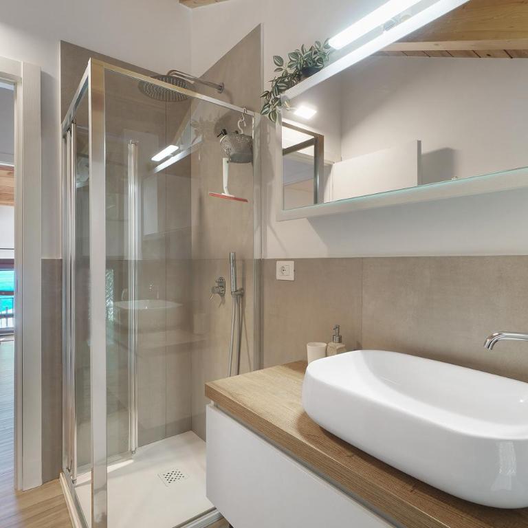 La Mansarda Di Crevari - Appartamento Deluxe con 2 Camere da Letto e Vista Oceano - 18