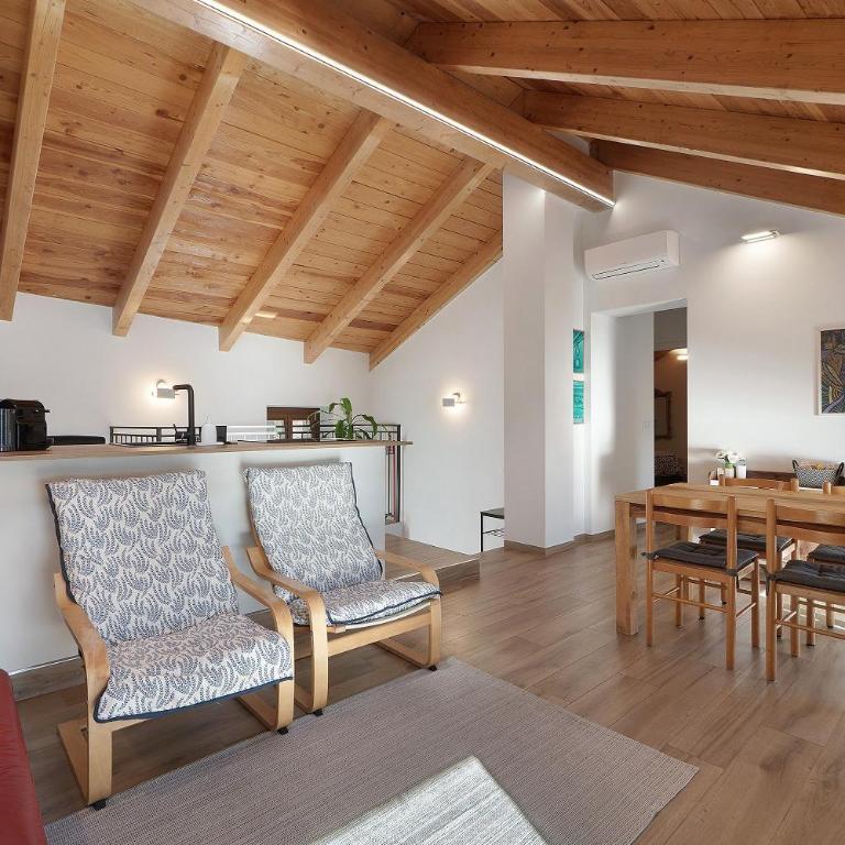 La Mansarda Di Crevari - Appartamento Deluxe con 2 Camere da Letto e Vista Oceano - 7