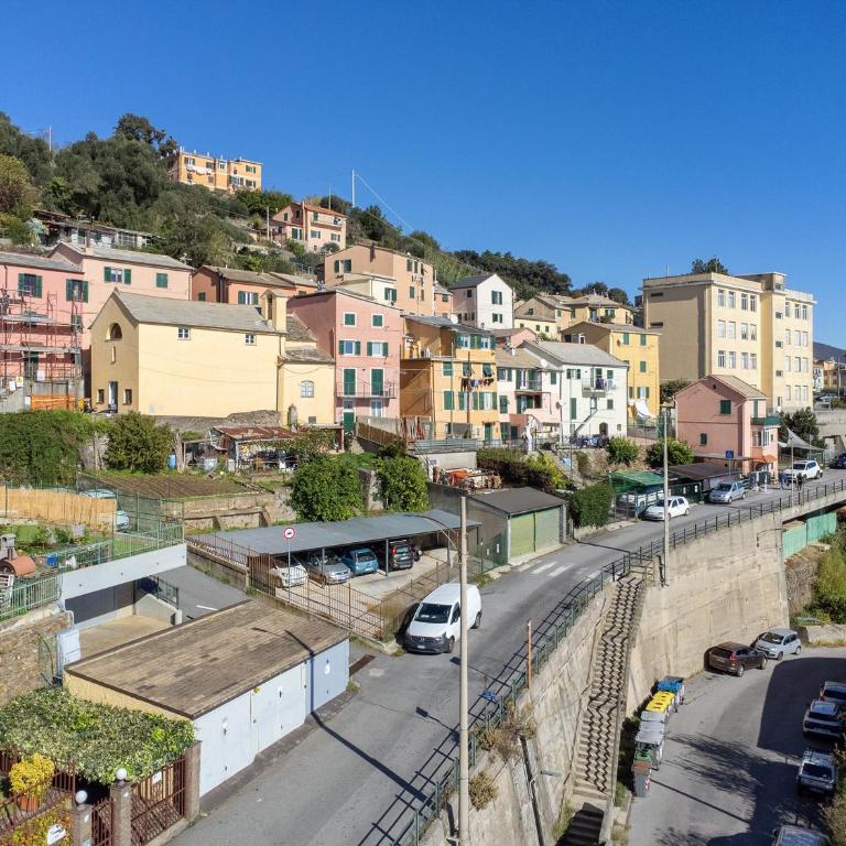 La Mansarda Di Crevari - Appartamento Deluxe con 2 Camere da Letto e Vista Oceano - 29