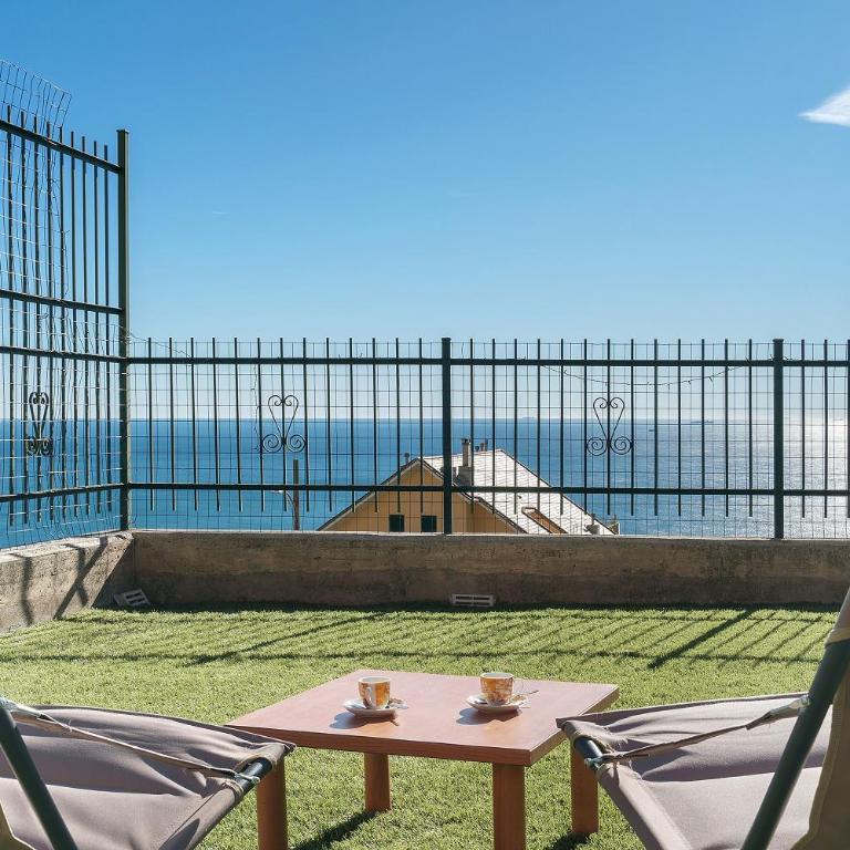 La Mansarda Di Crevari - Appartamento Deluxe con 2 Camere da Letto e Vista Oceano - 1