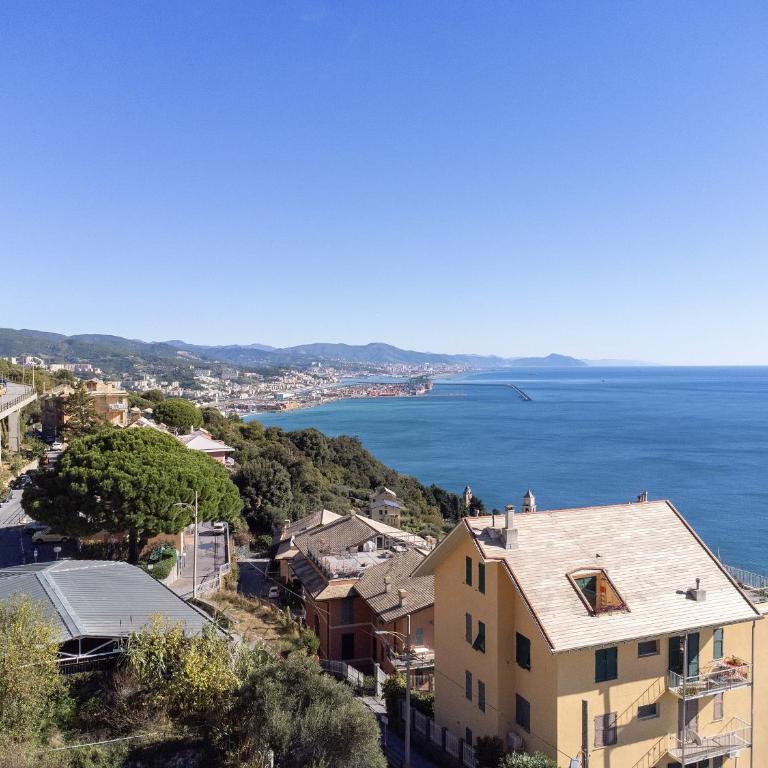La Mansarda Di Crevari - Appartamento Deluxe con 2 Camere da Letto e Vista Oceano - 31
