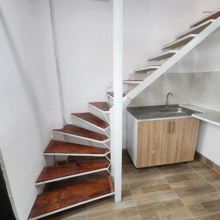 Apartamento cómodo garaje moto - Apartamento de 1 dormitorio - 6
