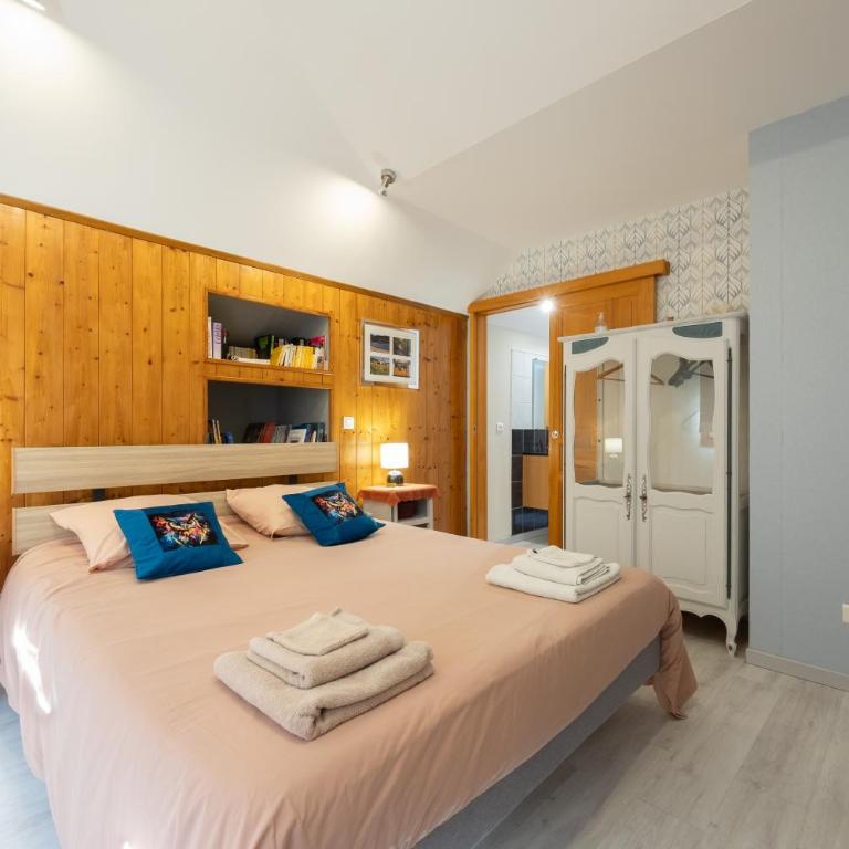 Le Chalet des Beuquillons - Chambre Standard Lit Queen-Size - 5