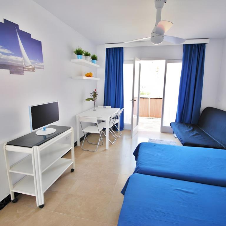 Beachside Studio - Estudio con terraza - 3