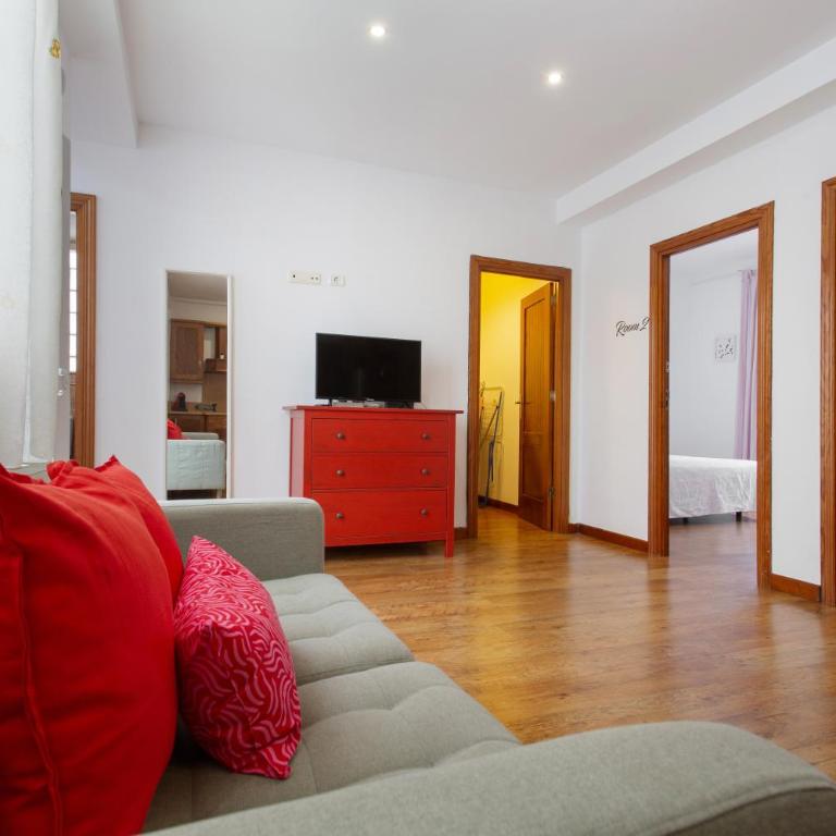 Piso en pleno centro - Apartamento Deluxe de 2 dormitorios con balcón - 15
