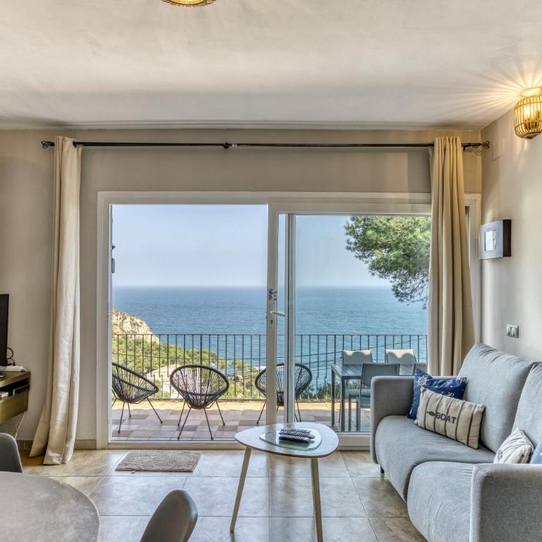 Sol y Mar 1 - Apartamento Deluxe de 2 dormitorios con vistas al mar - 1