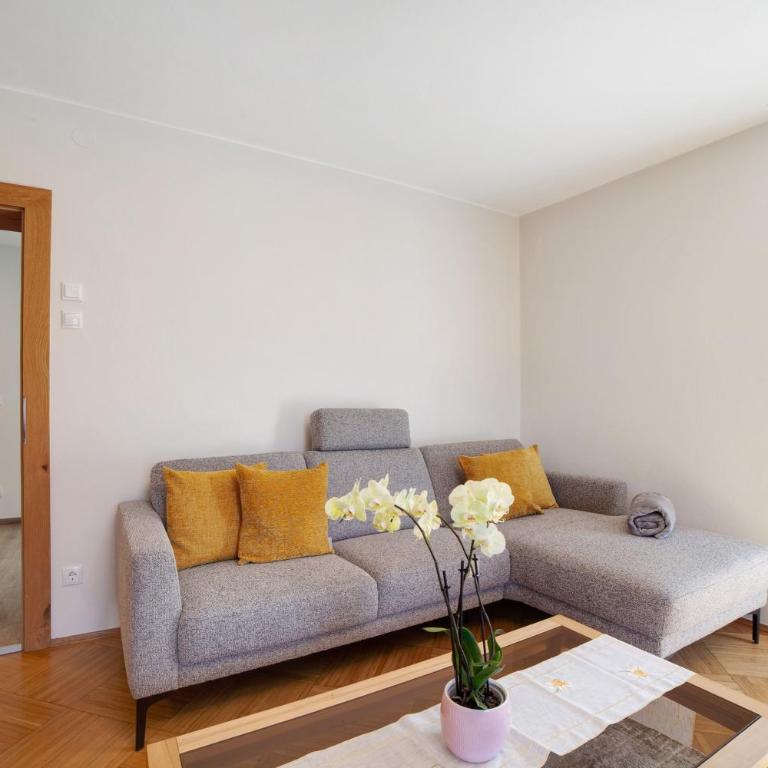 Ferienwohnung Lia - Appartamento Deluxe con 2 Camere da Letto e Balcone - 8