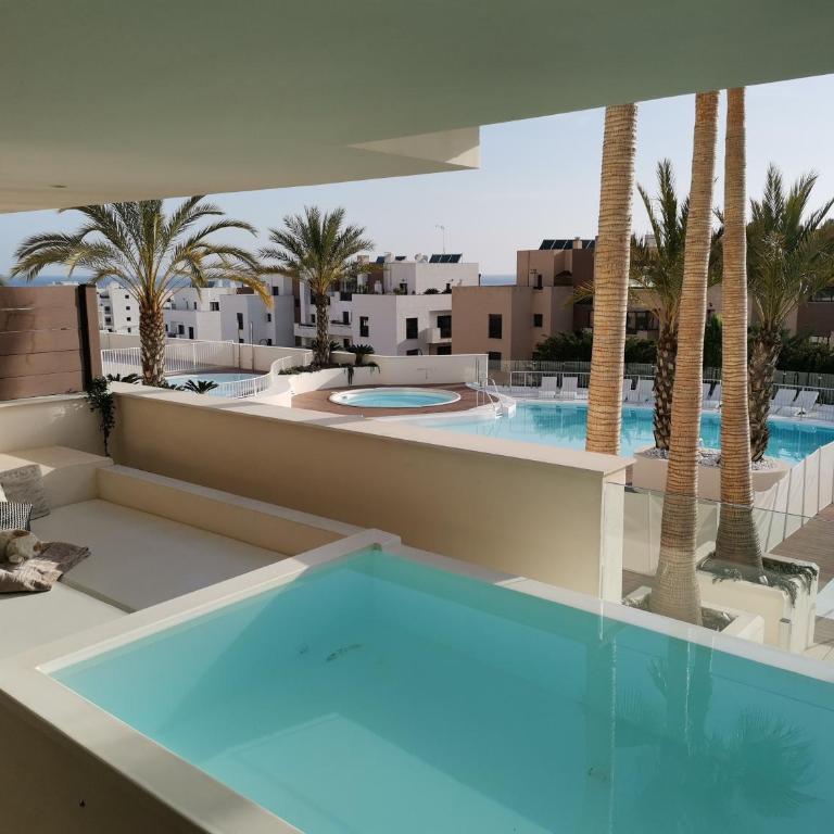 Holiday Apartment Azalea La Cala - Apartment mit Terrasse - 3