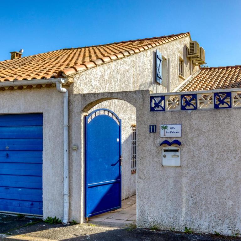 Les Palmiers - Maison 3 Chambres - 34