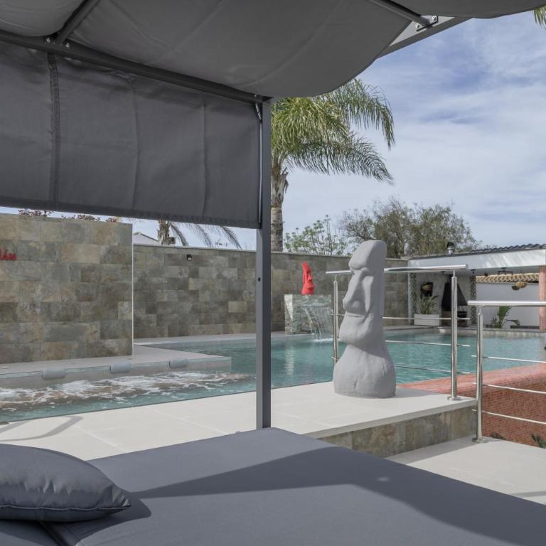 Villa Adán con Piscina Majestuosa - Apartamento con terraza - 22