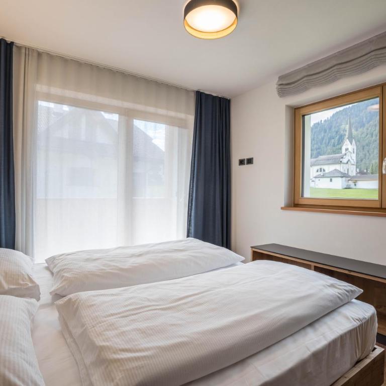 App. Col Toronn - Ciasa Lavarella - Appartamento Superior con 1 Camera da Letto e Balcone - 10
