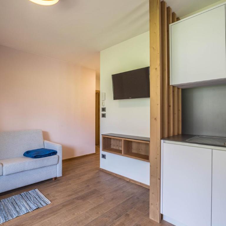 App. Col Toronn - Ciasa Lavarella - Appartamento Superior con 1 Camera da Letto e Balcone - 8