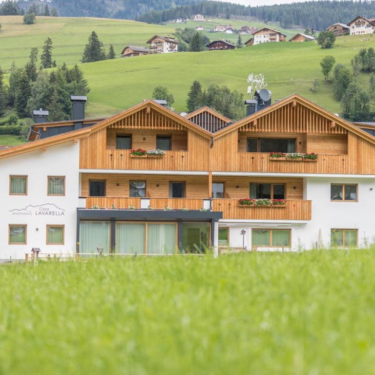App. Col Toronn - Ciasa Lavarella - Appartamento Superior con 1 Camera da Letto e Balcone - 13