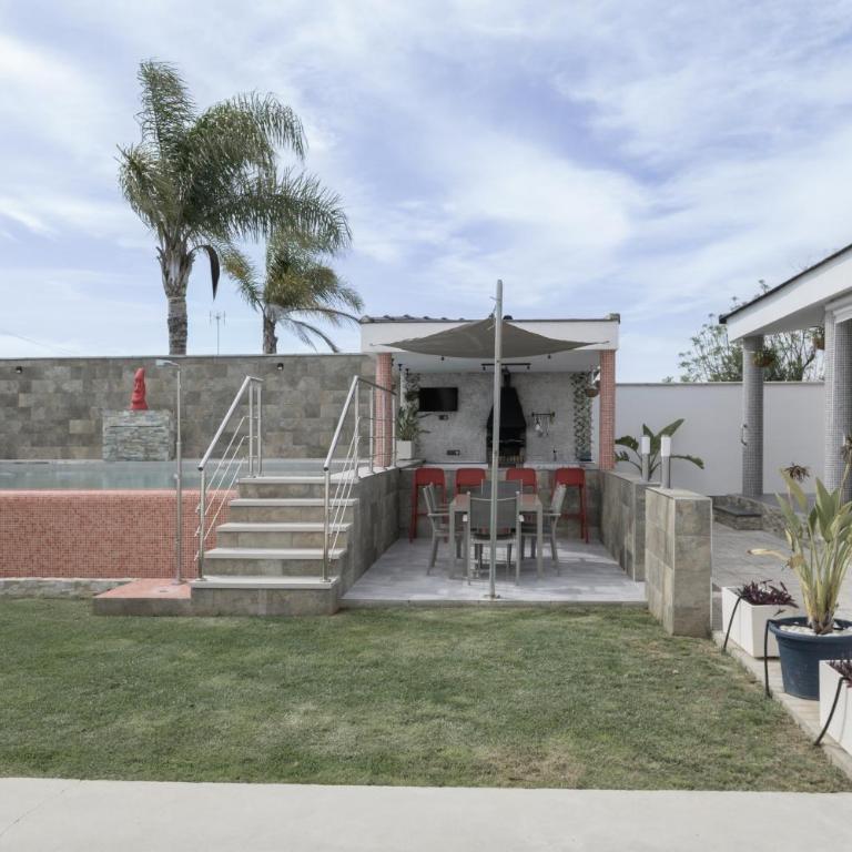 Villa Adán con Piscina Majestuosa - Apartamento con terraza - 26
