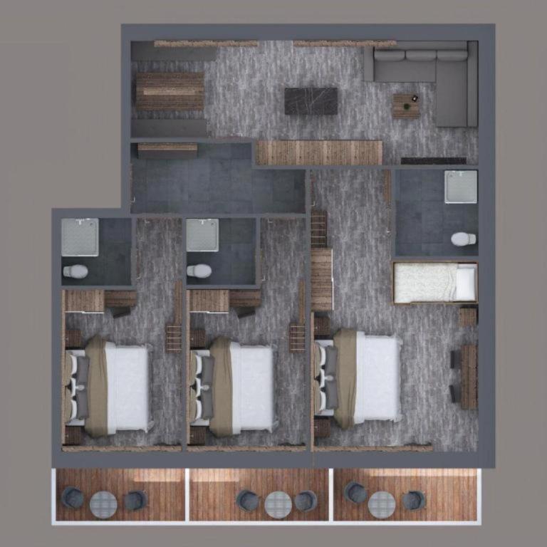 Sylpaulerhof Deluxe Apartment 8 - Premium Apartment mit 3 Schlafzimmern und Balkon - 24