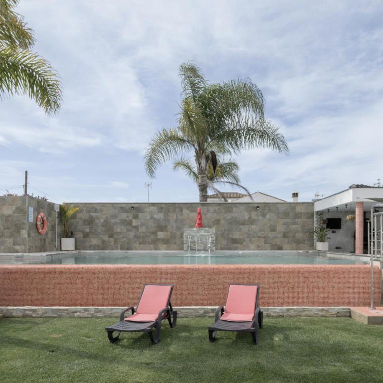 Villa Adán con Piscina Majestuosa - Apartamento con terraza - 23