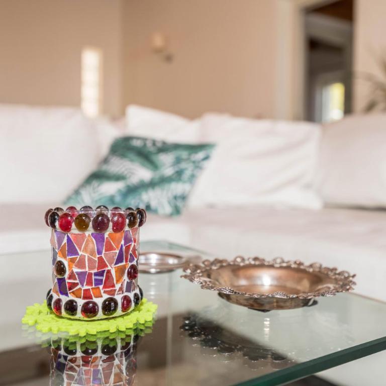 Villa degli Ulivi - Appartamento Deluxe con 2 Camere da Letto e Balcone - 5